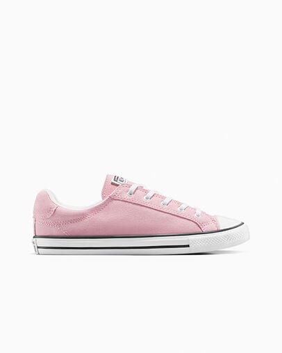 Chuck Taylor All Star Dainty Lucky Lt Jellyfish Jitter/White, Outer Side View