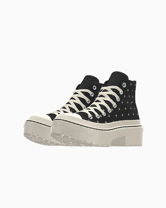 Custom Chuck Taylor All Star Lugged Heel Platform By You