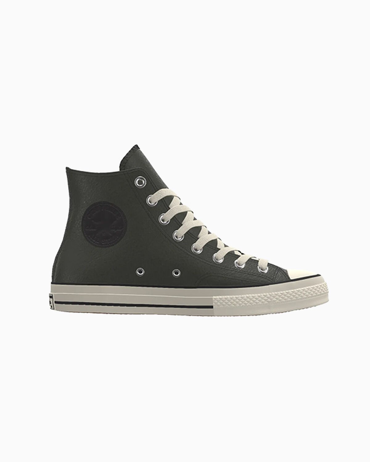 Custom Chuck 70 Leather By You Black - 162656CFA25_utility