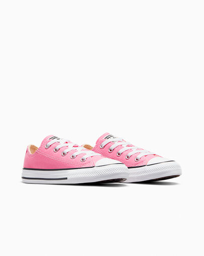 Chuck Taylor All Star Classic Pink, Top and Side View
