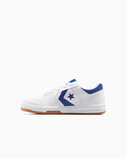 CL98 White/Blue/White, Inner Side View