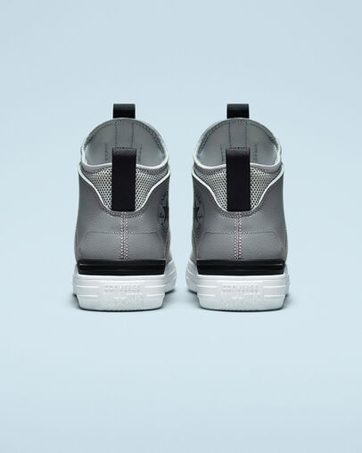 Chuck Taylor All Star Ultra Mason/Ash Stone/White, Heel View