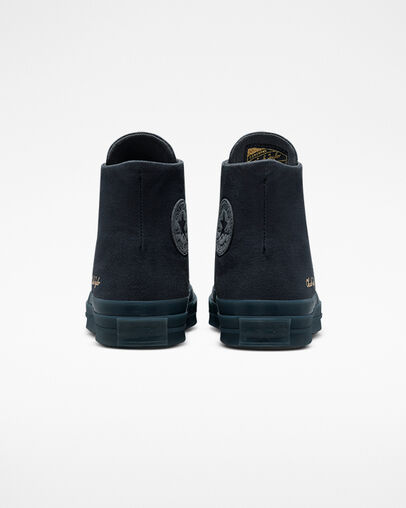 Chuck 70 Marquis Nightfall Grey/Cyber Grey, Heel View