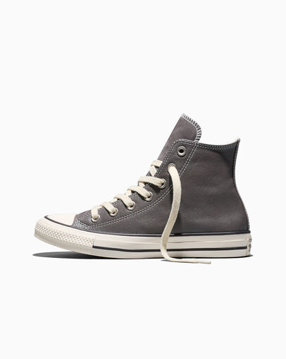 Converse Chuck Taylor All Star Elevated Leather Pot Hole Plum/Egret/Black — foto 5