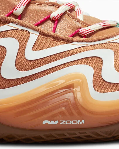 All Star BB Shift CX Gingerbread Gingersnap/Vintage White, Detail Angle View