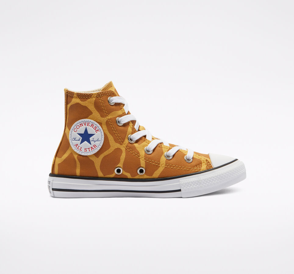 Archive Prints Chuck Taylor All Star Jaune souci/Soba sombre