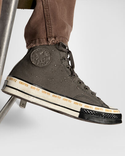 Chuck 70 GORE-TEX Trufa/Negro/Luna cosecha, Reflective View