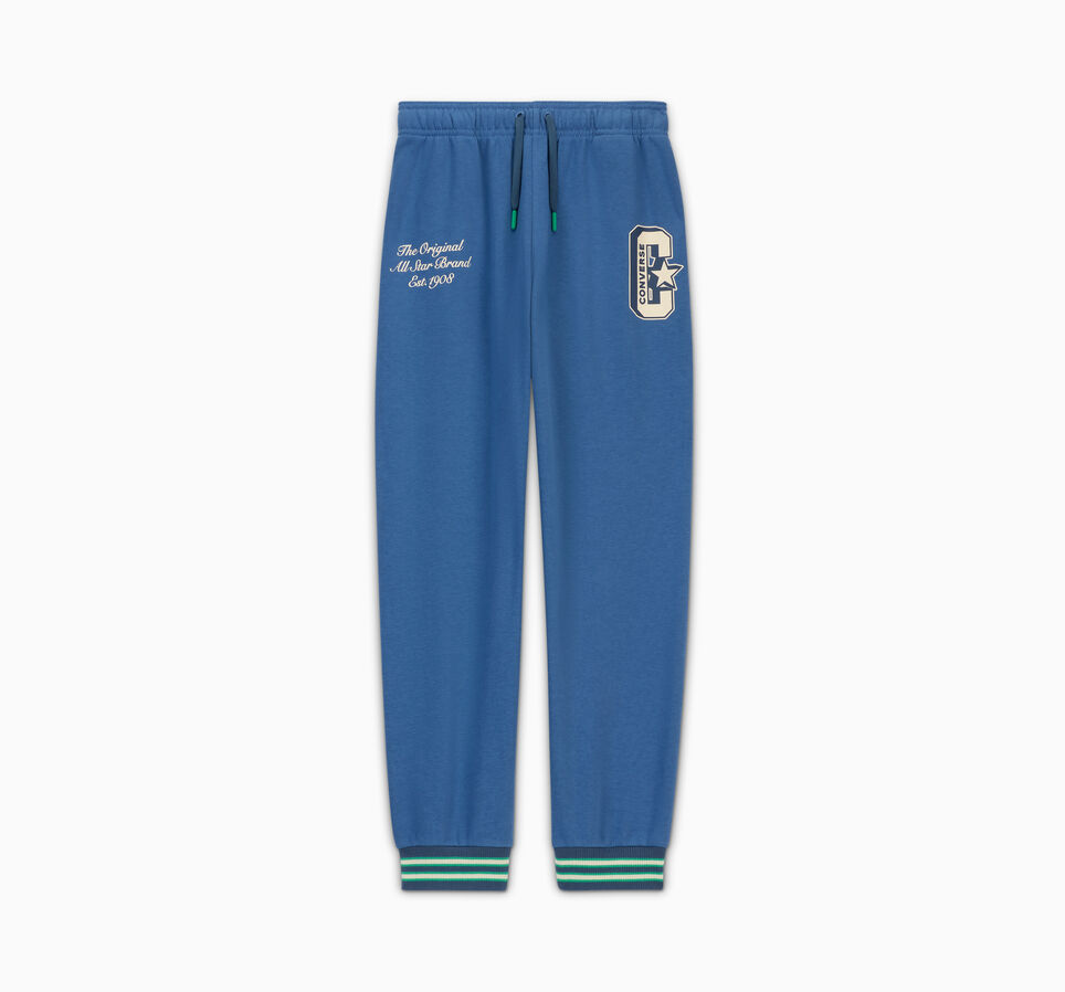 Retro Varsity Joggers
