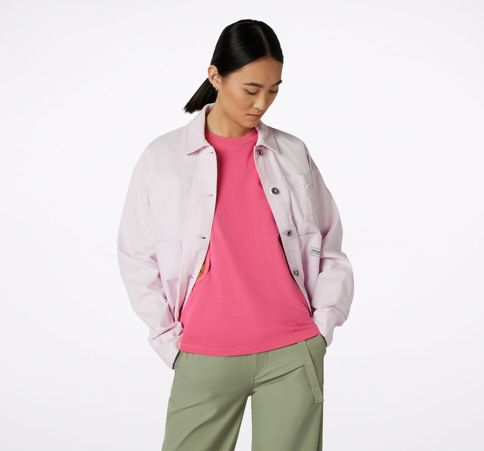 My Story Utility Jas Pink Foam