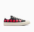 Converse x Comme des Gar&ccedil;ons PLAY Chuck 70 Multi Heart Nero/High Risk Red/Egret