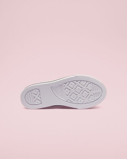 Chuck Taylor All Star Lift Platform Spring Flowers Natural Ivory/White/Black, Outsole View