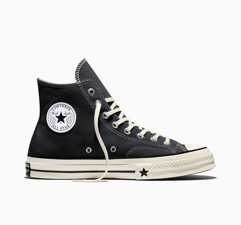 Chuck 70 X Black/Black/Egret