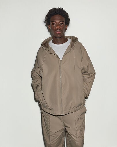 SHAI 001 Warm Up Jacket Khaki