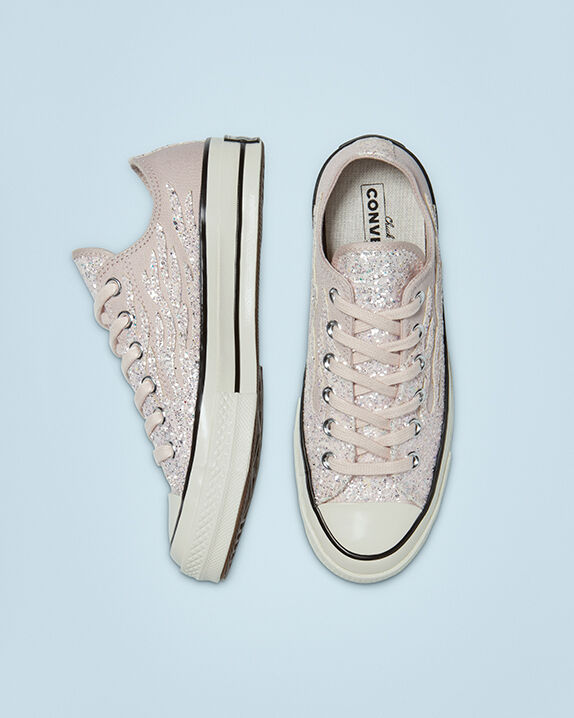 Glitter Shine Chuck 70 Women's Low-Top 