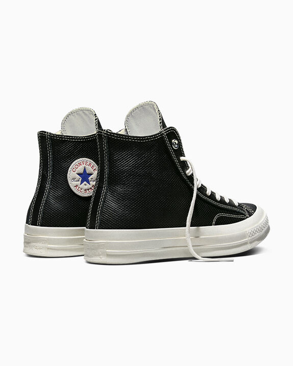 Chuck 70 Perforated Leather Unisex