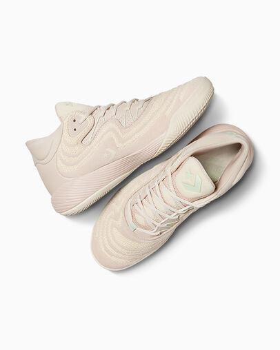 All Star BB Shift CX Pastels Natural Ivory/Warm Clay, Angled View