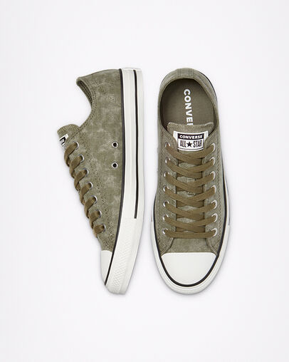 Chuck Taylor All Star Washed Canvas Field Surplus/Field Surplus, Top and Side View