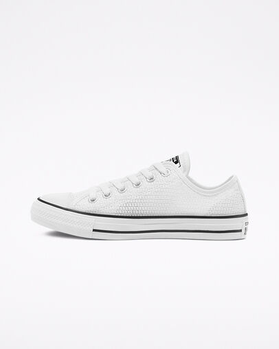 Chuck Taylor All Star Breathable White/Black/White, Inner Side View