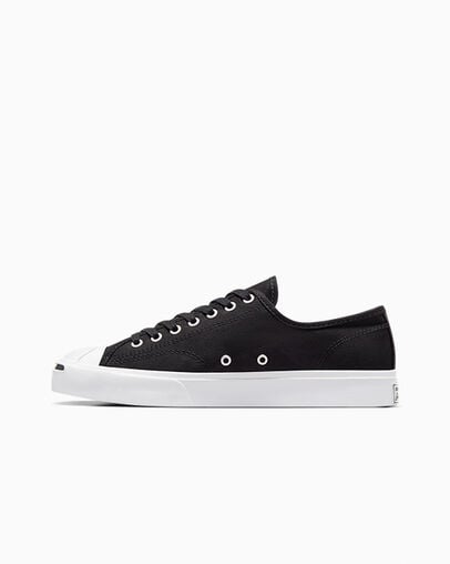 Jack Purcell Canvas Black/White/Black, Inner Side View