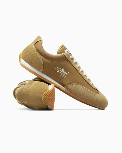 Converse 1908 Jogger Bistre/Mostarda/Bianco stellare, Detail Angle View