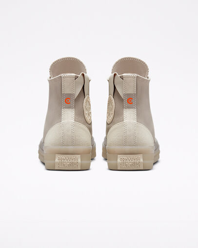 Chuck Taylor All Star CX Future Utility Malted/String/Malted, Heel View