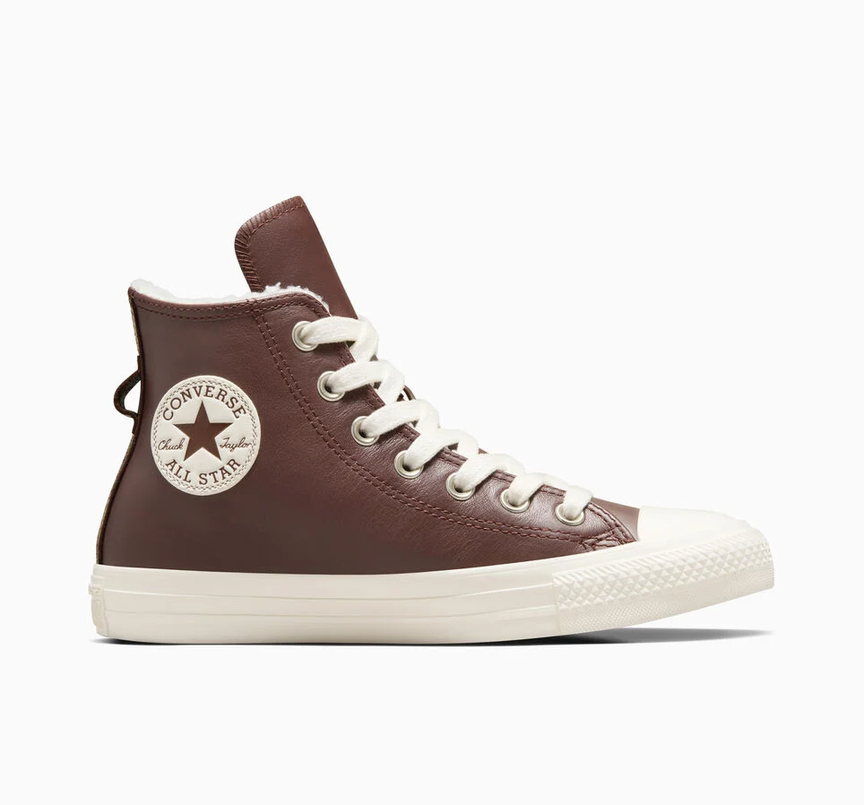 Chuck Taylor All Star Leather Faux Fur Lining - A07946C