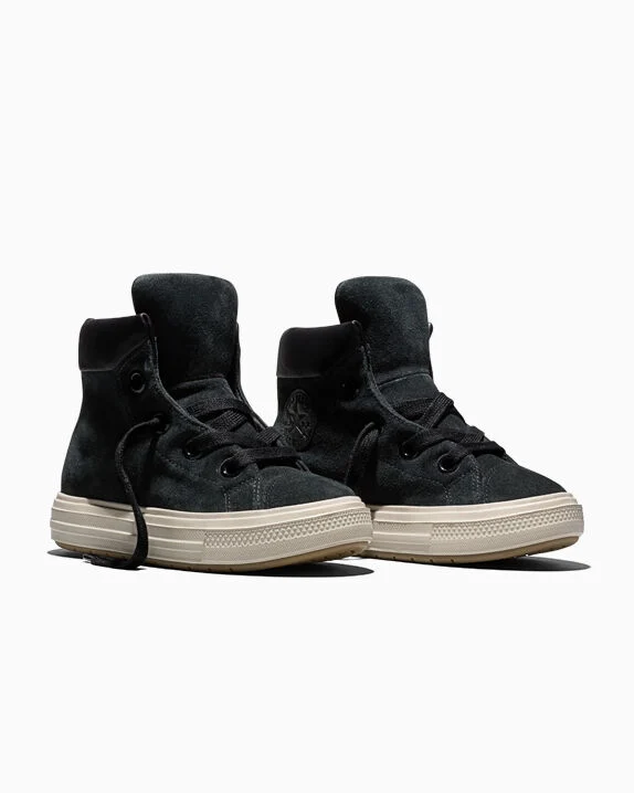 Chuck Taylor All Star Elements Boot Cozy Black/Black/Classic Ecru