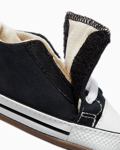 Chuck Taylor All Star Cribster Canvas Black/Natural Ivory/White, Detail Angle View