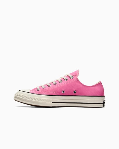 Chuck 70 Low Top Pink/Egret/Black, Inner Side View