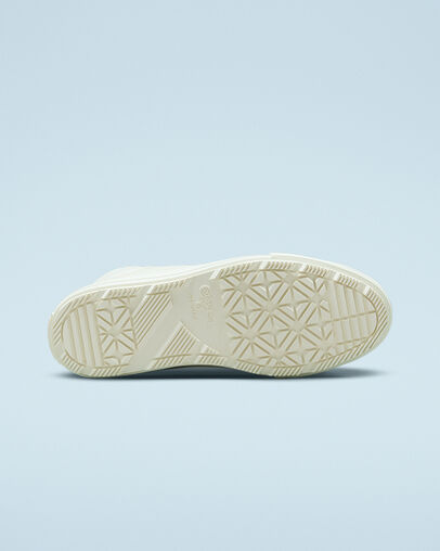 Chuck Taylor All Star Berkshire Boot Egret/Bold Mandarin/Egret, Outsole View