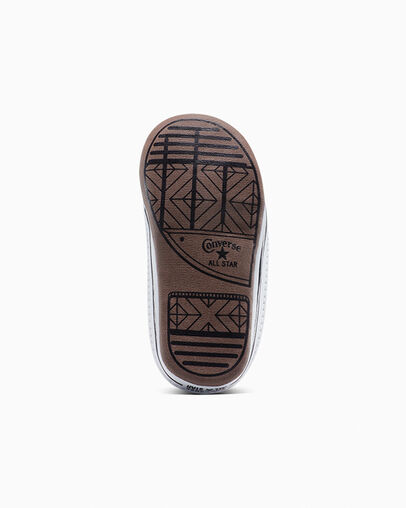 Chuck Taylor All Star Cribster Canvas Pink/Natural Ivory/White, Outsole View