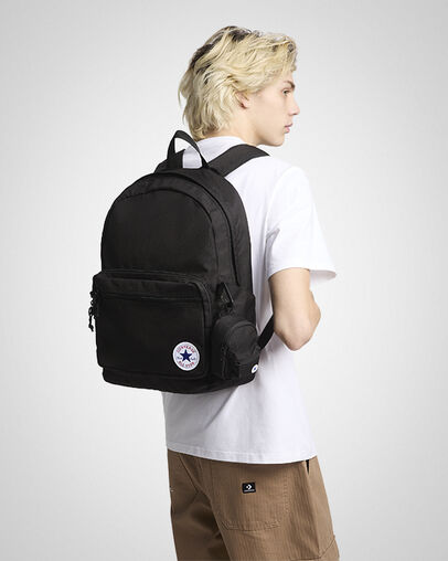 Go 2 Backpack Black