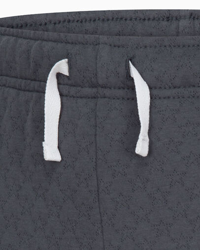 Pointelle Shorts Dark Matter, Detail View