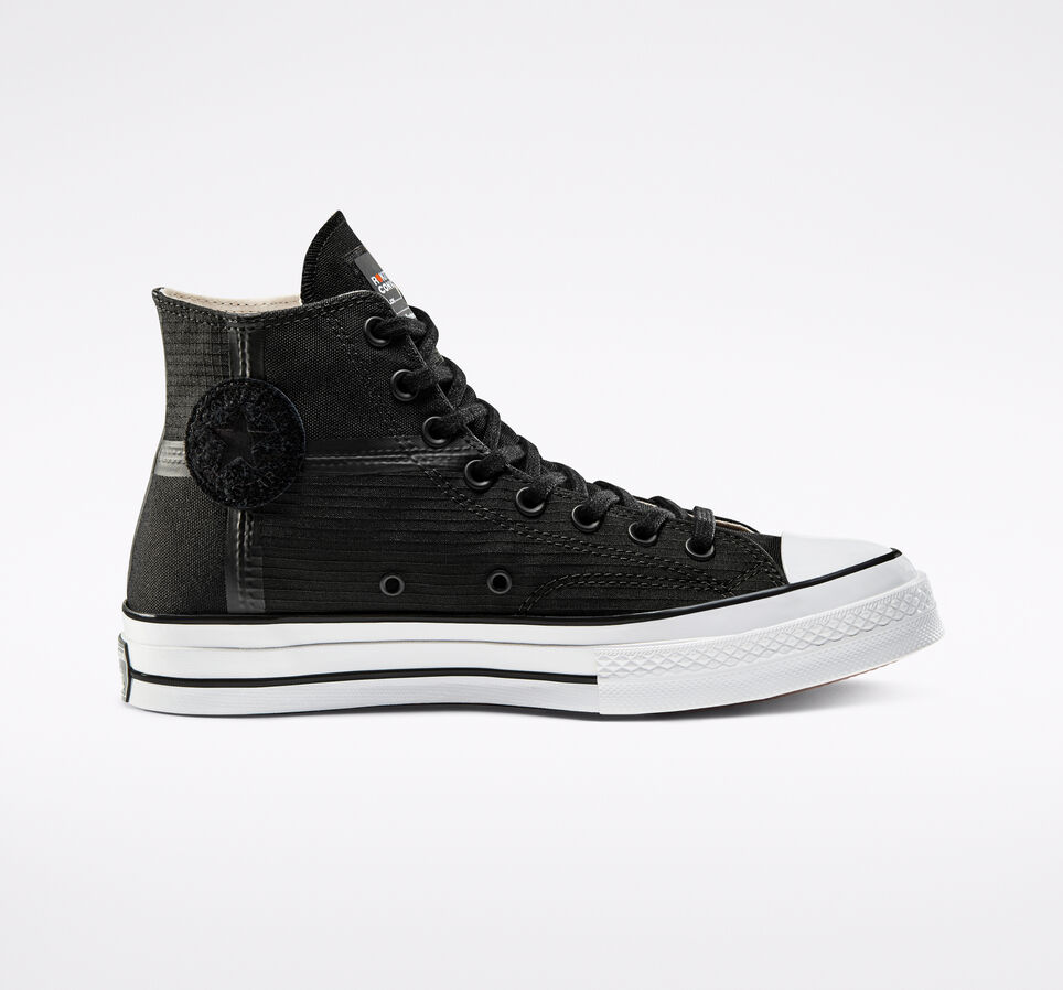 Converse x ROKIT Chuck 70 Black/White/Black