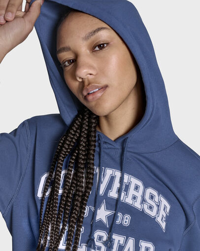 All Star Hoodie Slacker Blue