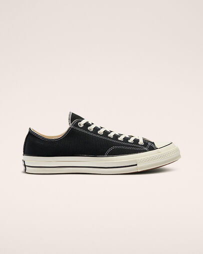 Chuck 70 Classic Canvas Schwarz, Outer Side View