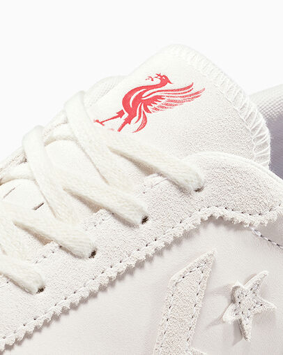 Converse x Liverpool FC Run Star Trainer Garza/Blanco/Rojo, Detail Angle View