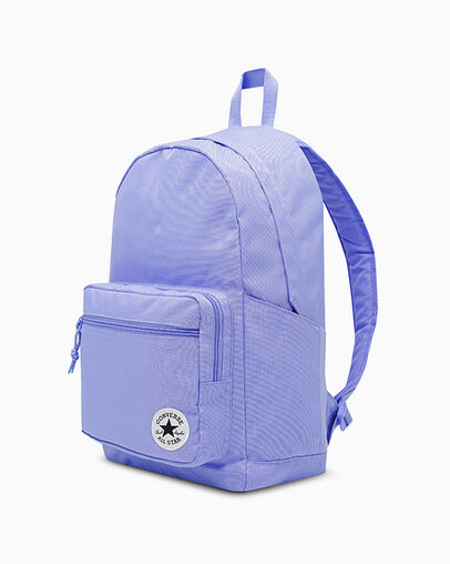 Go 2 Backpack Very Peri, 3/4 View