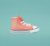 Chuck Taylor All Star Easy-On Gingham Bright Poppy/White/Black