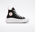 Chuck Taylor All Star Move Platform Canvas Black/Pink Salt/White