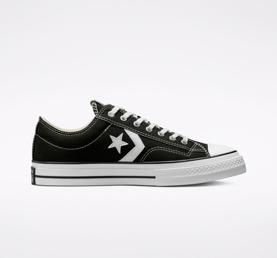 Star Player 76 Premium Canvas Black/Vintage White/Black