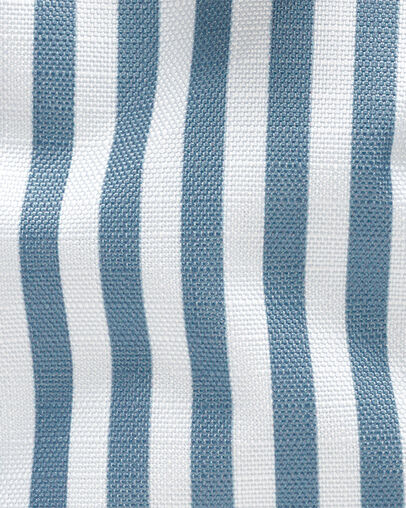 Gestreifter Ripstop-Rucksack Indigo Oxide/Egret Stripe