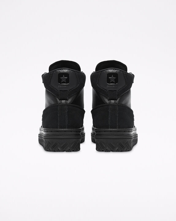 Unisex Black Ice Pro Leather X2