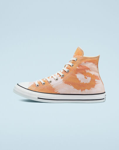 Chuck Taylor All Star Summer Wave Amber Ochre/Vintage White, Inner Side View