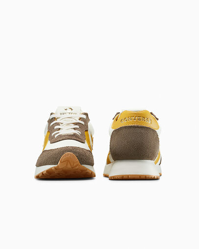 Converse Omega Trainer Egret/Grounded/Sunny Angle, Heel View