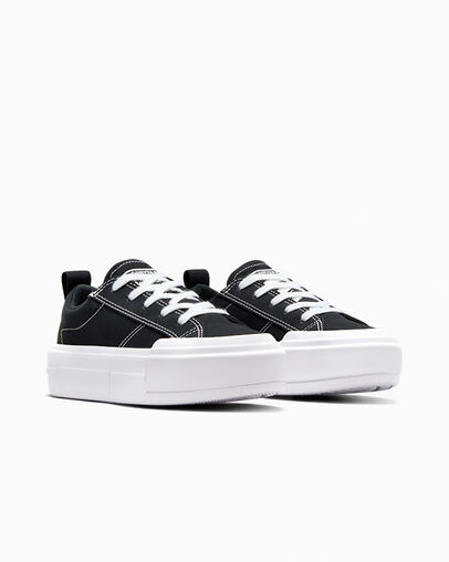 Converse Cruise Black/White/Black, Top and Side View
