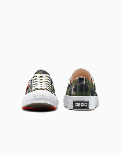 Converse x Kenzo Chuck 70 Cypress/Black/White, Heel View