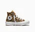 Chuck Taylor All Star EVA Lift Leopard Platform Honey Stick/Black/White