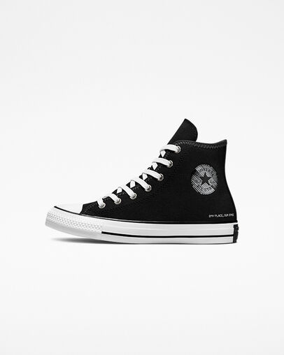 Chuck Taylor All Star Outdoor Experience Negro/Blanco/Gris humo oscuro, Inner Side View