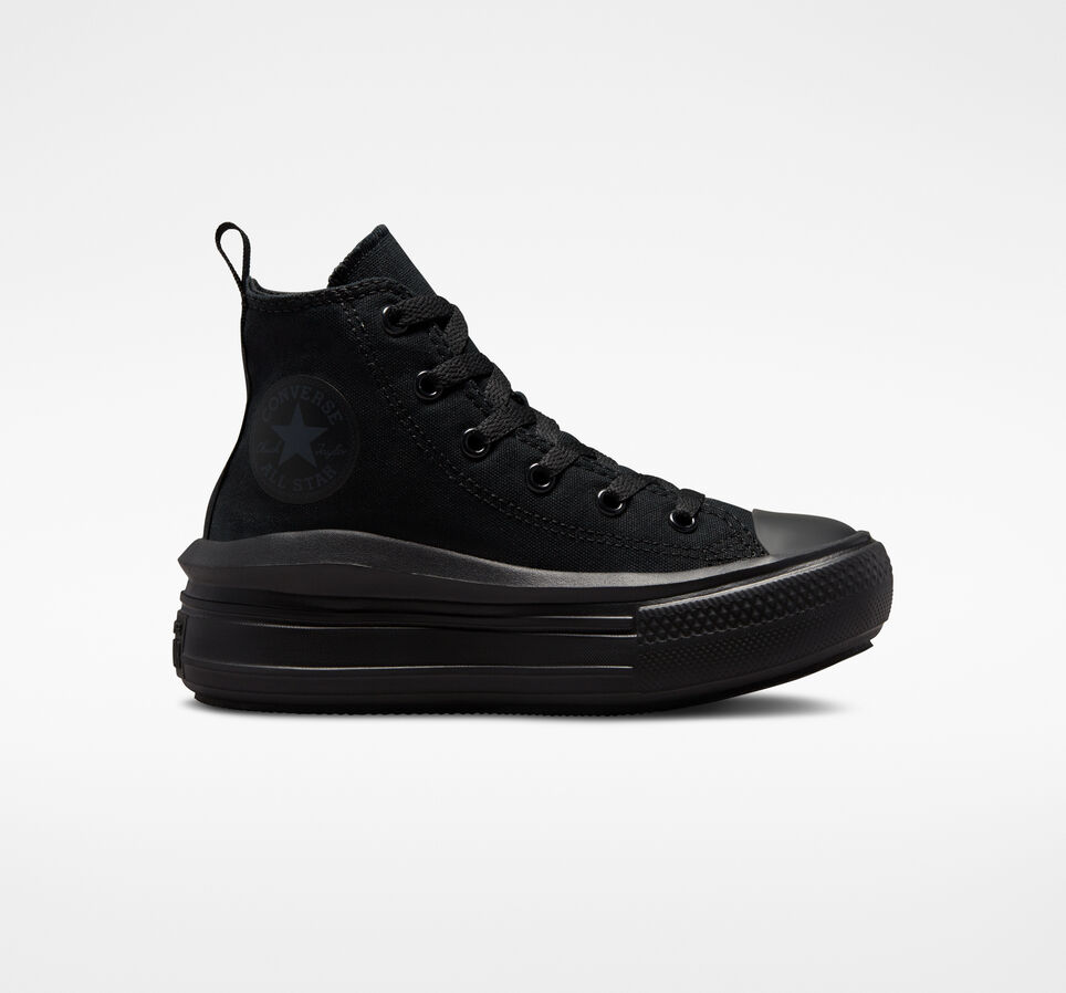 Chuck Taylor All Star Move Platform Black/Black/Dk Smoke Grey